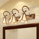 Lampade da specchio dorate per il bagno - clowasit.com